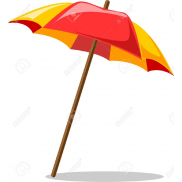 Зонты пляжные